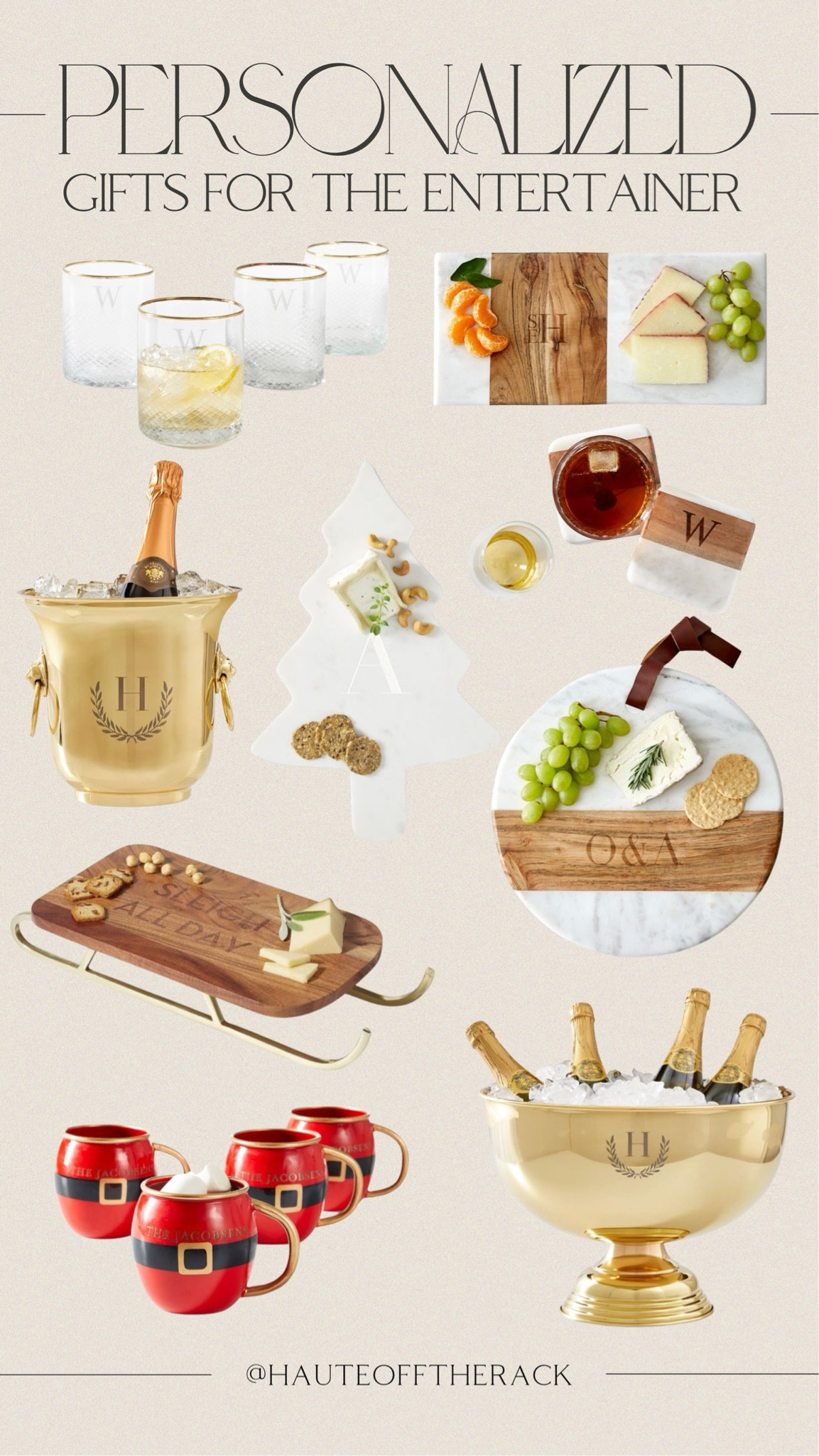 The perfect entertaining gifts for the host or hostess! Grab something for yourself & a party you plan on attending!

#markandgraham #holidayparty #holidayentertaining #partygifts #charcuterieboard #marblecheeseboard #santamugs #christmastreeboard #giftsforher #giftsforhim



#LTKparties #LTKGiftGuide #LTKHoliday
