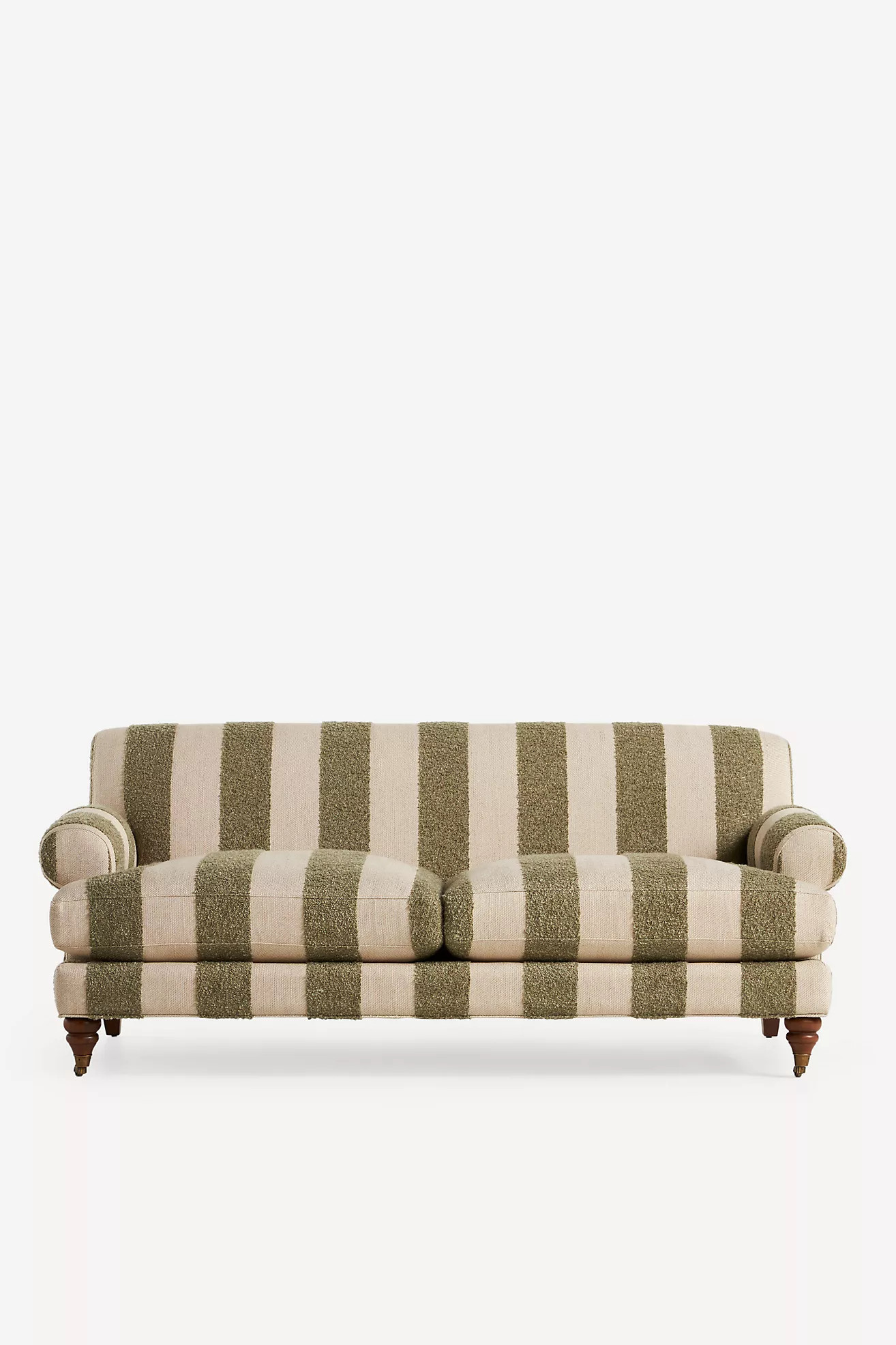 Cecilia Willoughby Two-Cushion Sofa | Anthropologie (US)
