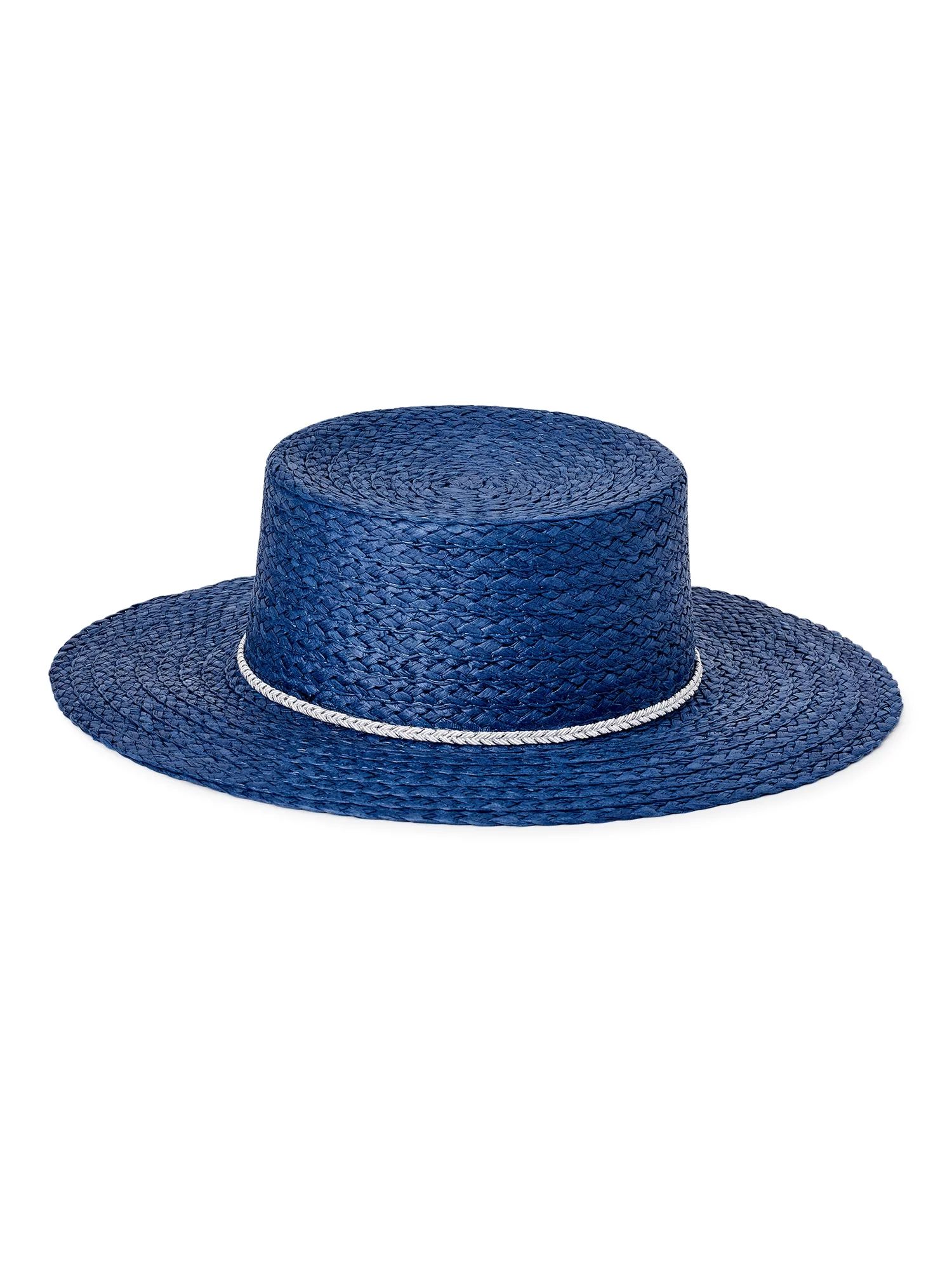 Time and Tru Boater Hat | Walmart (US)