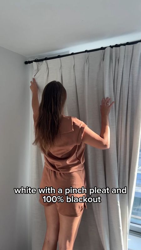 Amazon custom curtains from two pages … great quality! 

Curtian details since it’s a CUSTOM form on Amazon

Liz Linen 
Color: Beige White 
Pinch Pleat
100% Black Out 


Amazon curtains | curtains | black out curtains | linen curtains | bedroom curtains | curtains amazon | curtains bedroom 

#LTKVideo #LTKfindsunder100 #LTKhome