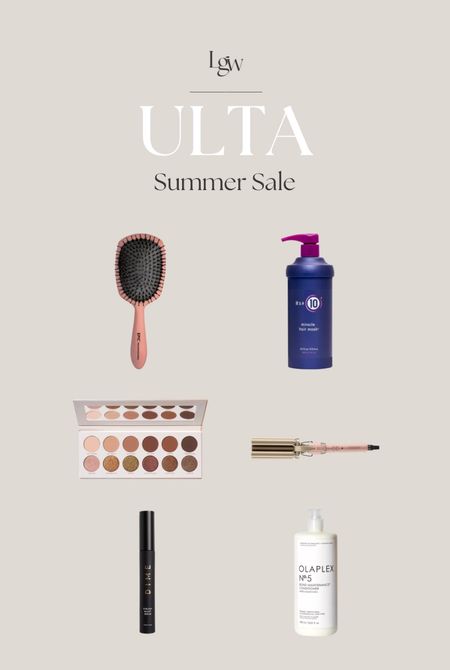 Shop Ulta’s Big Summer Beauty Sale! Must-have deals on fragrances, make-up, skin care & more! Sale ends 7/15

#LTKsalealert #LTKFind #LTKbeauty