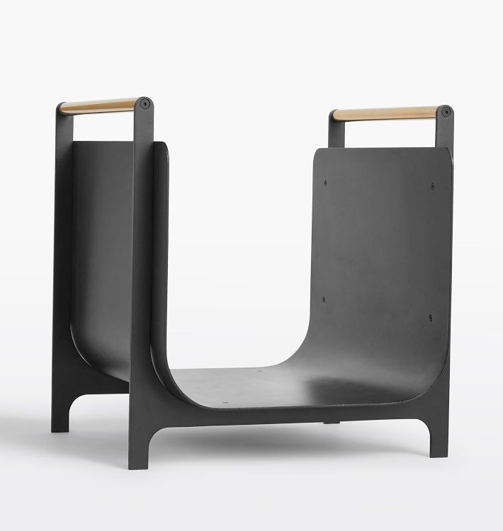 Vance Fireplace Firewood Holder | Rejuvenation