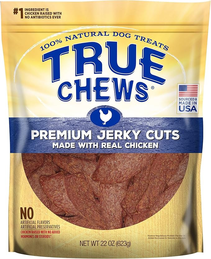 True Chews Premium Jerky Cuts Made with Real Chicken | Amazon (US)