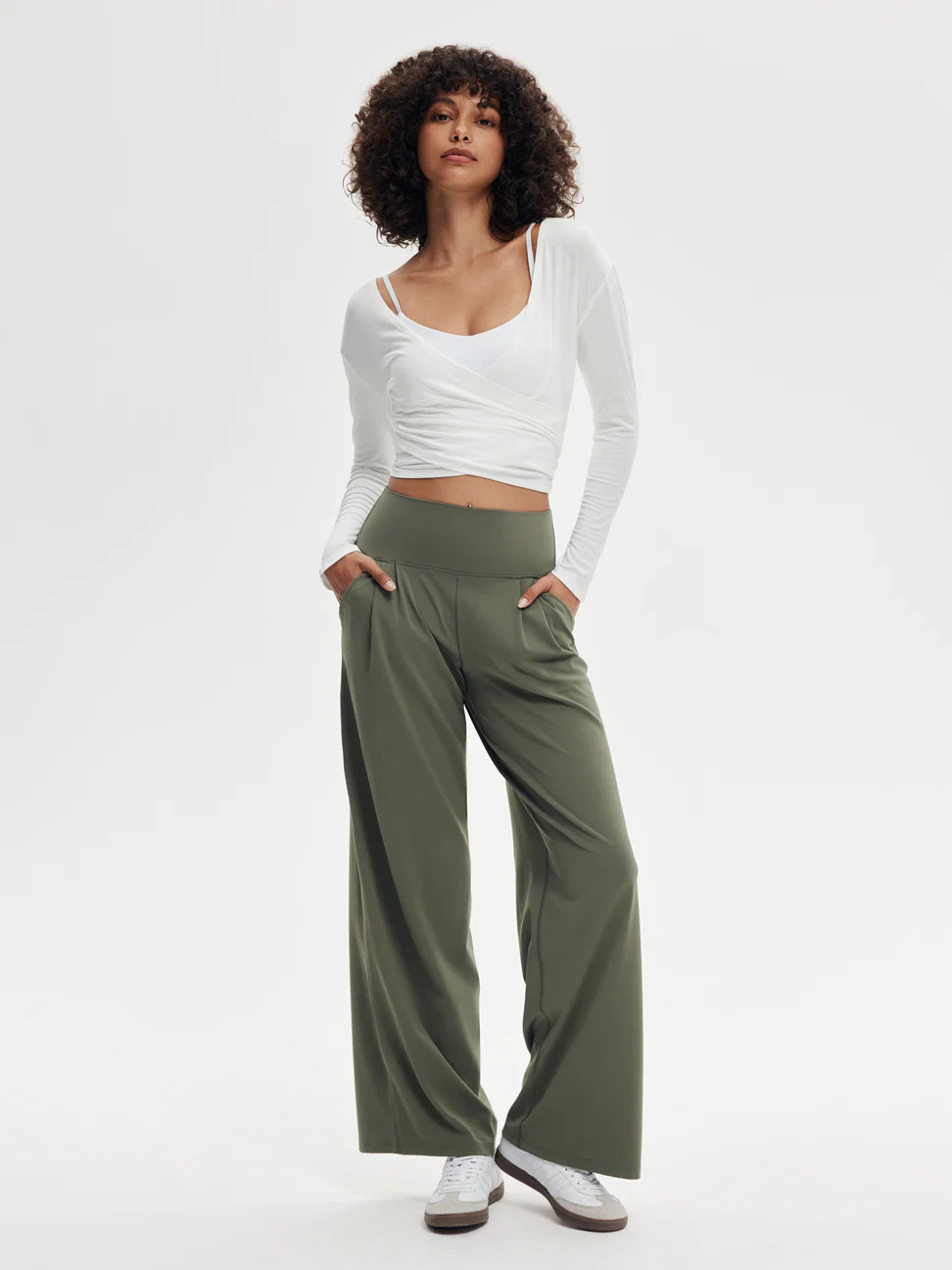 LunaAiry™ Wide Leg Pant 32'' | ShopAthluna