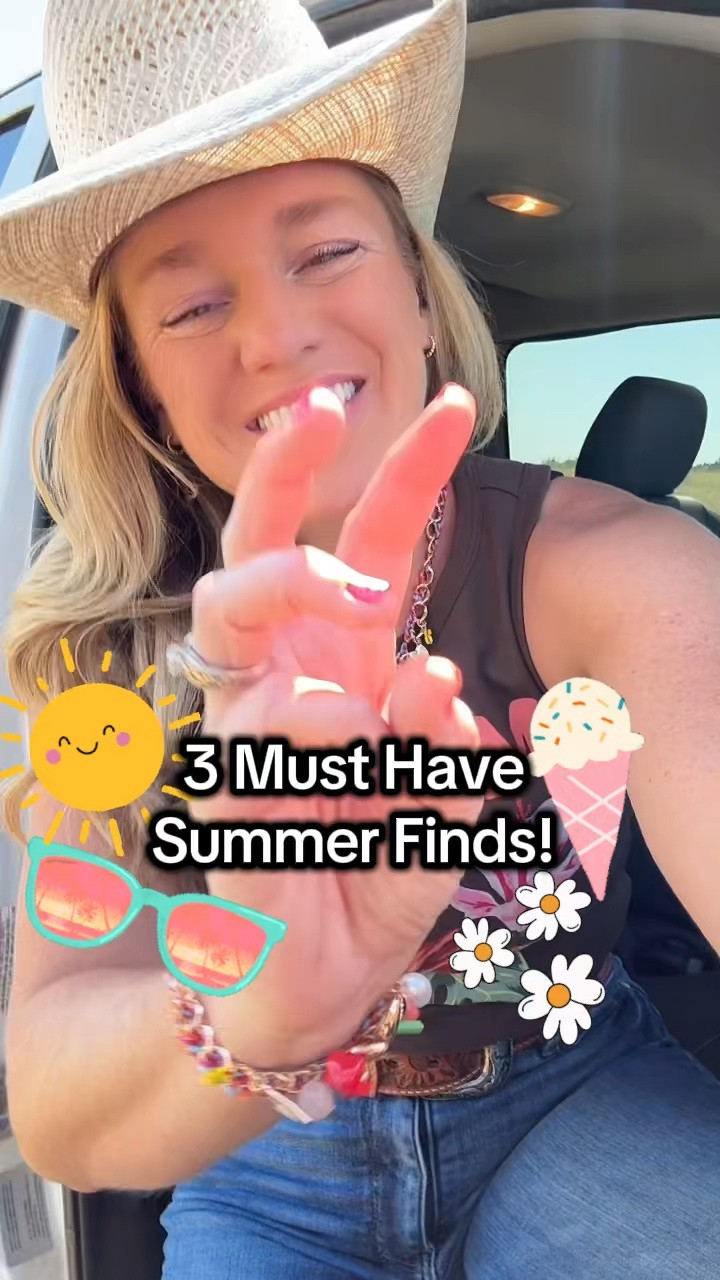 Cowgirl Summer Finds! Summer Fashion for women!

#LTKgrwm #LTKootd #LTKvlog
