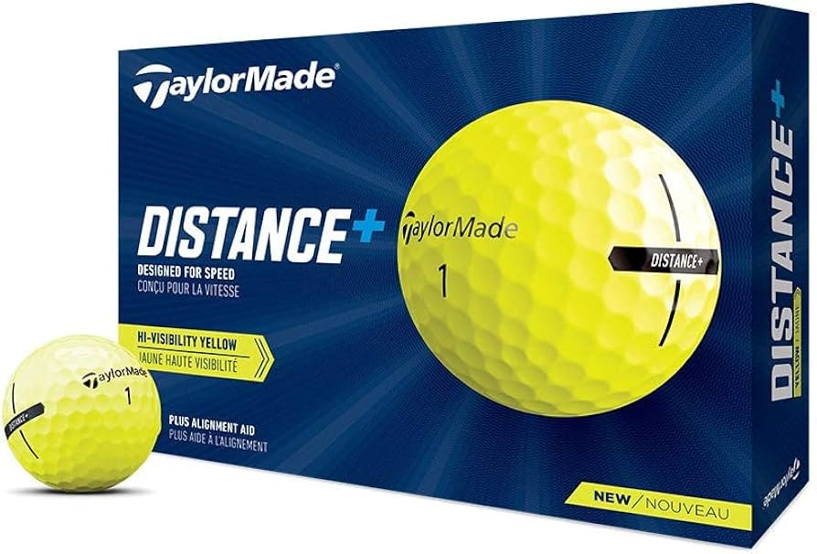 2021 TaylorMade Distance+ Golf Balls | Amazon (US)