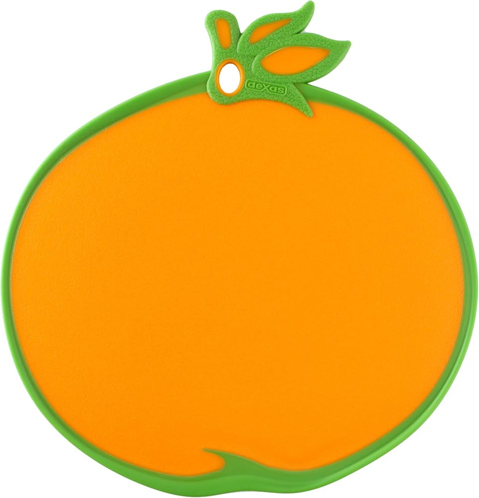 Dexas Cutting/Serving Board, Orange Shape 12.5x10.25 inches | Amazon (US)