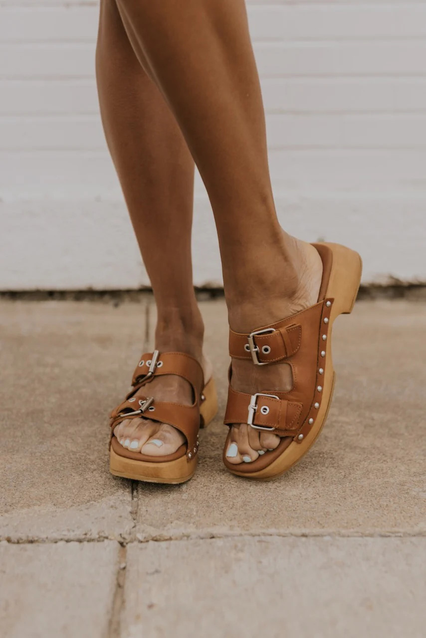 Woods Chunky Platform Sandal | Roolee