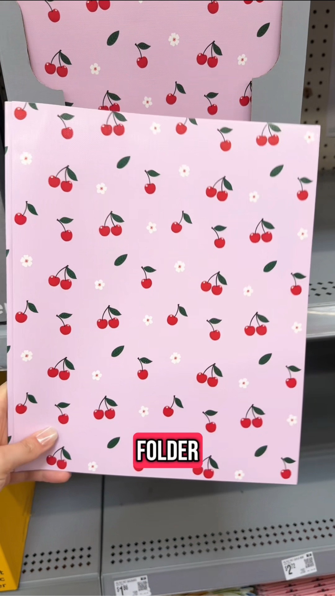 🍒 Cherry-picking the cutest finds at Walmart!
Back to school just got sweeter. I found the best cherry-themed goodies and linked them all for you. Tap my LTK to shop everything before it’s gone!

#WalmartFinds #BackToSchool2025 #LTKBackToSchool #WalmartHaul #CherryAesthetic #BudgetFinds #CuteSchoolSupplies #MomLifeFinds #LTKLinkInBio #LTKWalmart #ShopWithMe