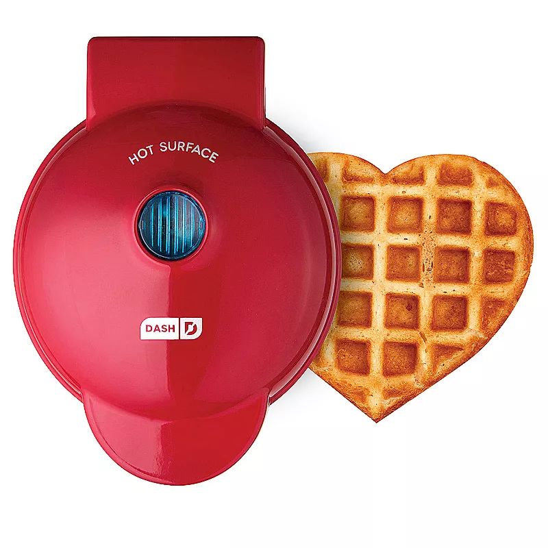 Dash Mini Heart Waffle Maker | Kohl's