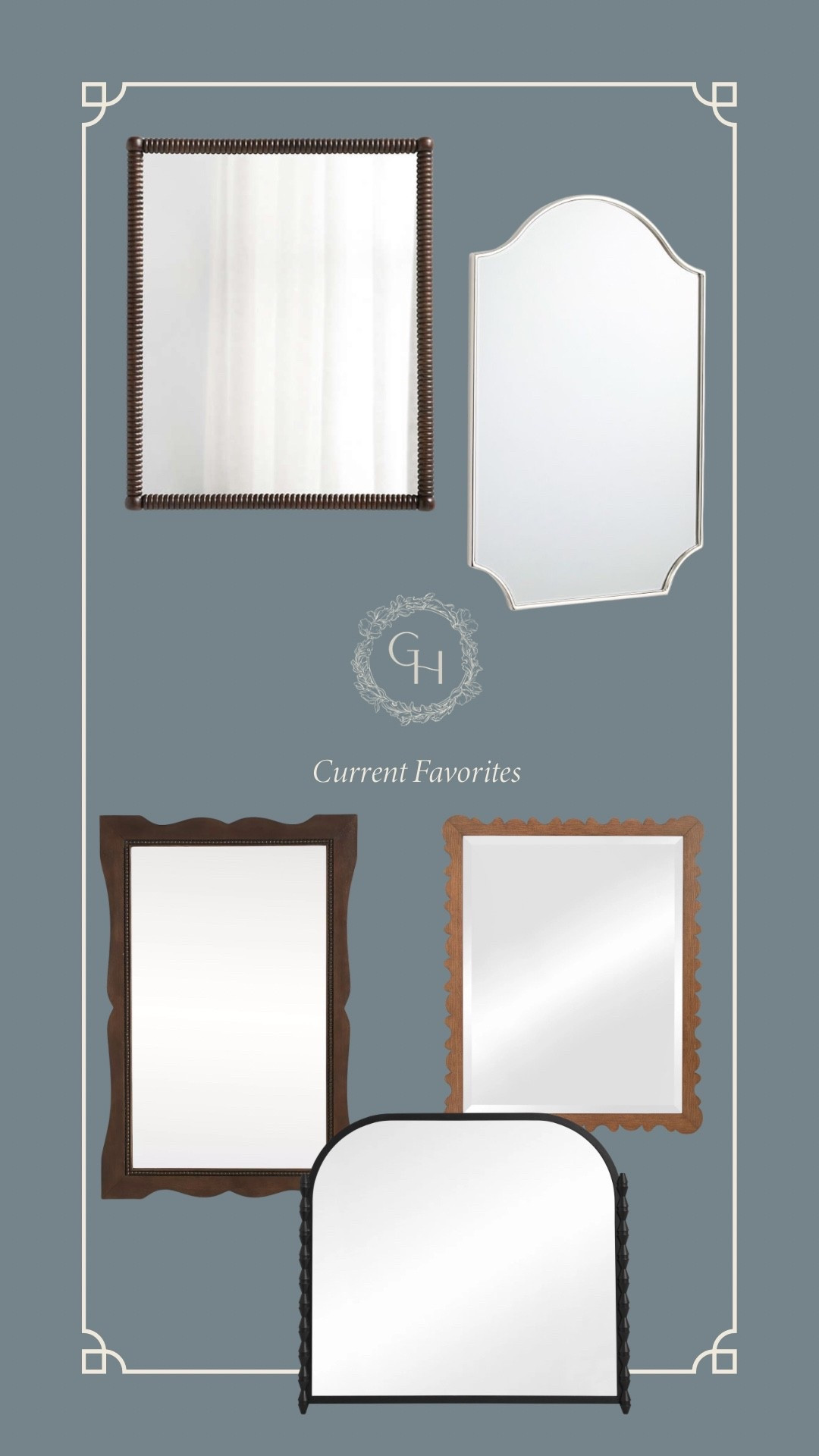 Mirror roundup!

#LTKHome