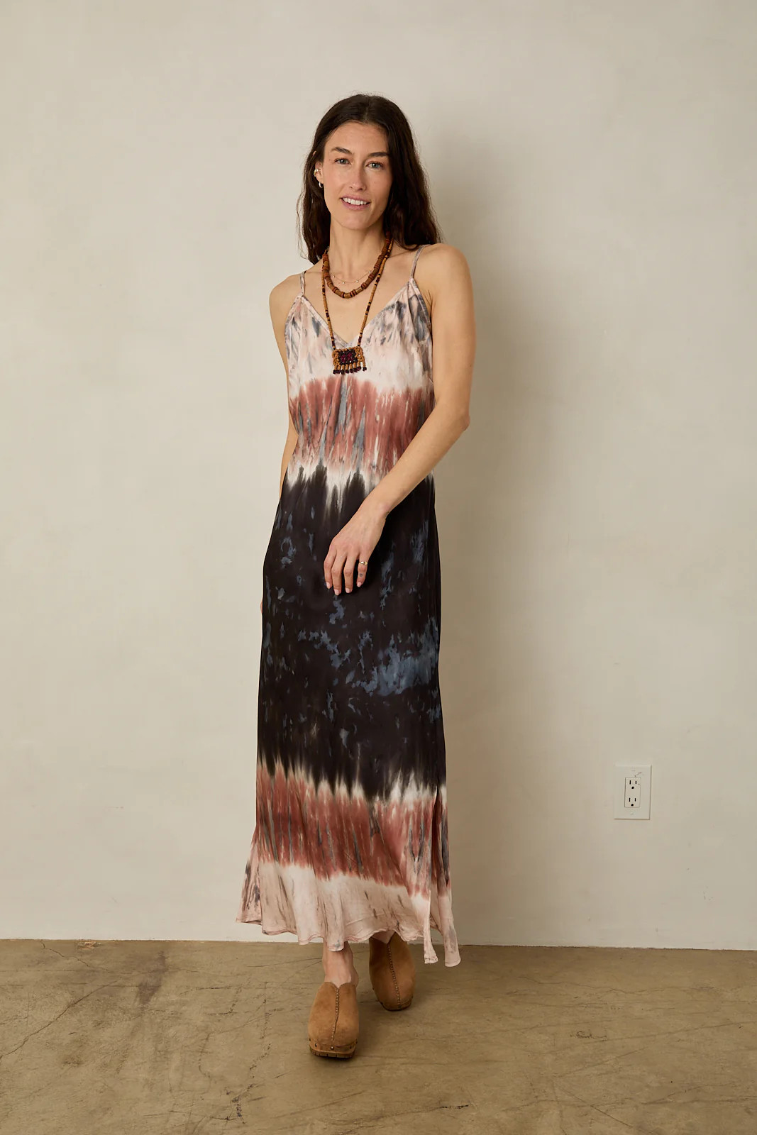 Satin Skye Bias Dress | River + Sky California