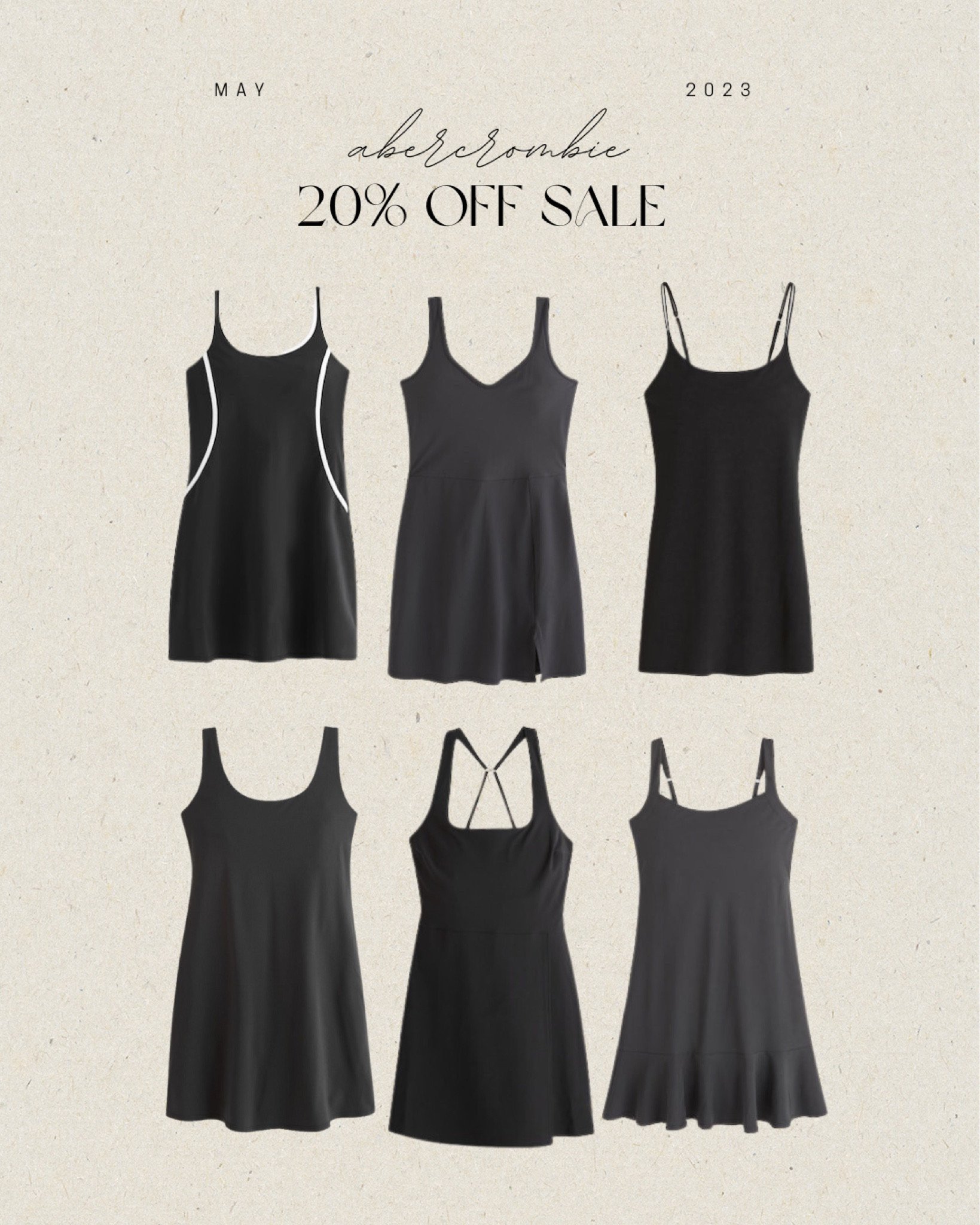Abercrombie 20% off // travel dresses // active dress // active wear 

#LTKSeasonal #LTKsalealert #LTKstyletip