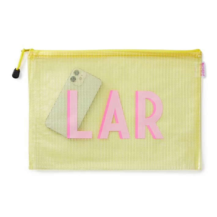 Poolside Clear Pouch | Mark and Graham
