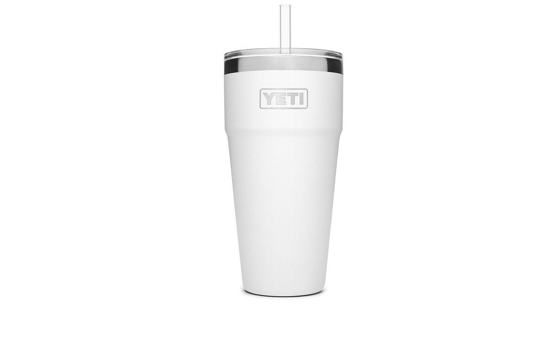 Rambler 26 oz Stackable Cup with Straw Lid | YETI US