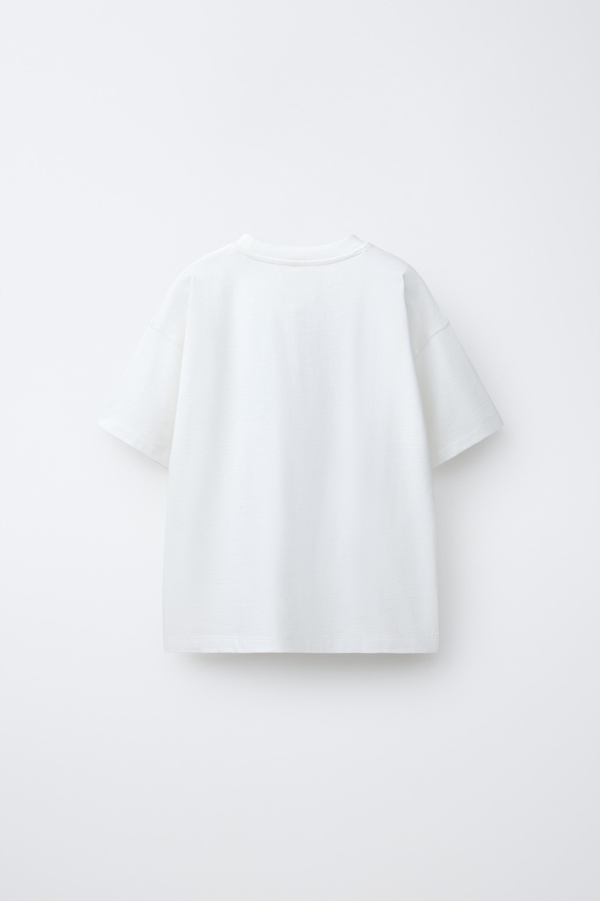 VARSITY PRINT T-SHIRT | Zara US
