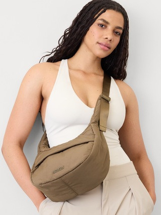 All About Small Crossbody Hobo Bag | Athleta