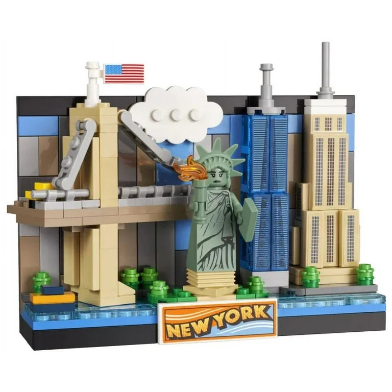 Lego Creator 40519 New York Postcard (253pcs) | Walmart (US)