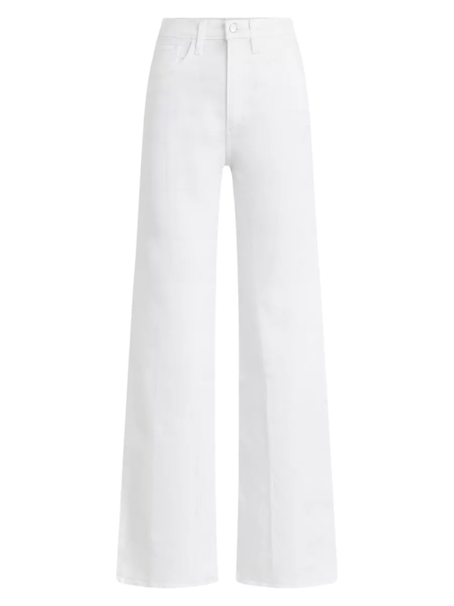 Petite The Mia Wide-Leg Jeans | Saks Fifth Avenue