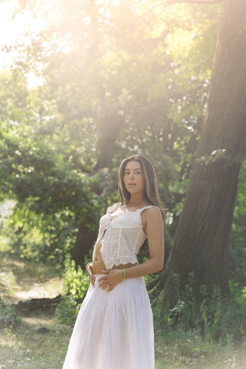 Baby announcement outfitt