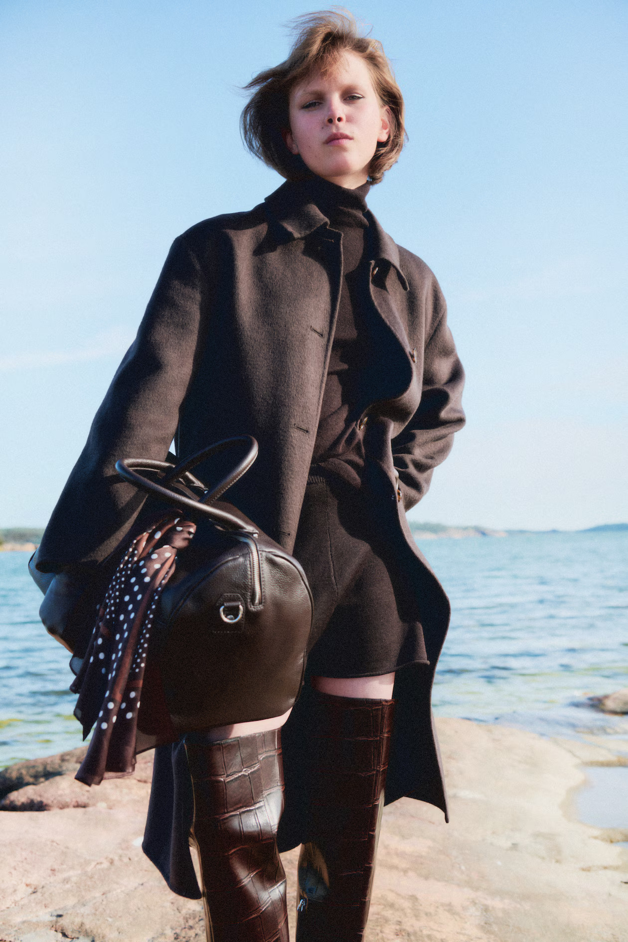 Handmade wool-blend coat | H&M (UK, MY, IN, SG, PH, TW, HK)