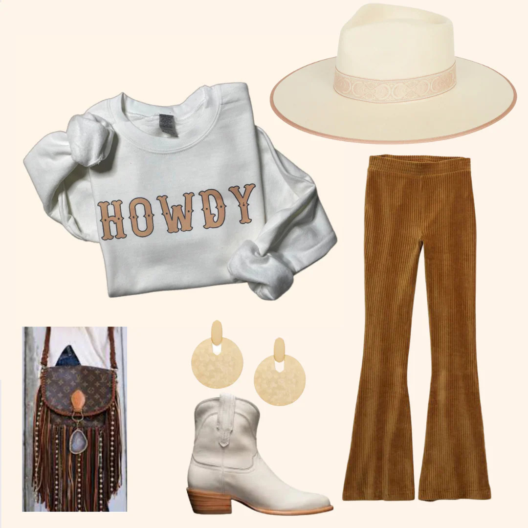 HOWDY ( Vintage Feel ) | Sassy Queen