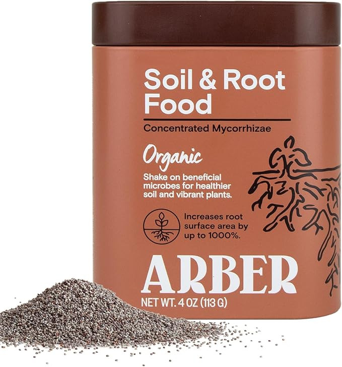 Arber Mycorrhizae Powder: Organic Soil and Root Food - Boost Growth, Increase Yields, & Enhance S... | Amazon (US)