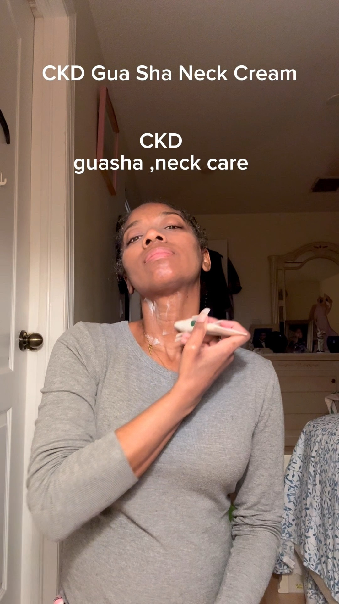 Skincare diaries -  CKD Gua Sha Neck Cream,  Saggy Neck & Wrinkle Solution, 
contains 3rd Gen Retinal + Ultra-Low Molecular Collagen (300 Daltons)
TikTok: @bloomkare_official Instagram: @bloomkareus
#ckd #guashaneckcream #guasha #neckcare #neckwrinkles retinal collagen
 koreanskincare antiaging neckskincare skincareroutine beautyhack