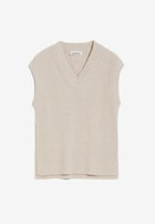 Knit Top Oversized Fit made of Organic Wool Mix | ArmedAngels (DE)