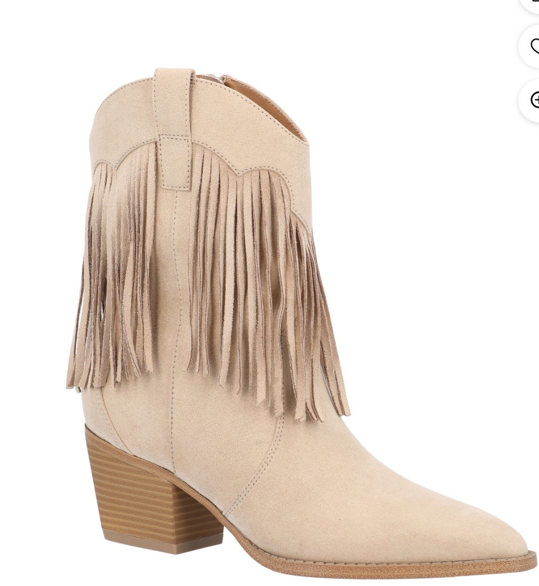 $22 on sale at Walmart Women’s suede western boots! Cowgirl boots for a country concert 👌🏻 

#LTKPetite #LTKFamily #LTKSaleAlert