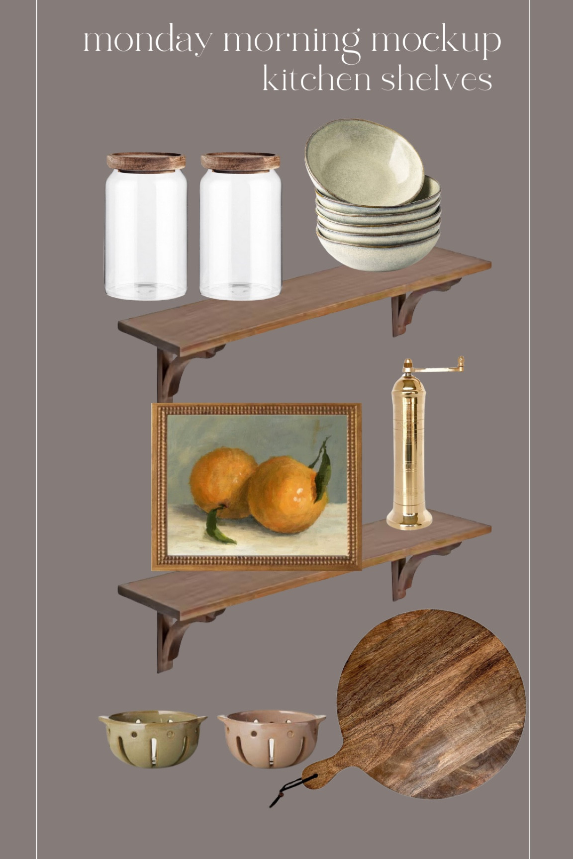 Kitchen shelf decor

#LTKfindsunder50 #LTKhome #LTKSeasonal