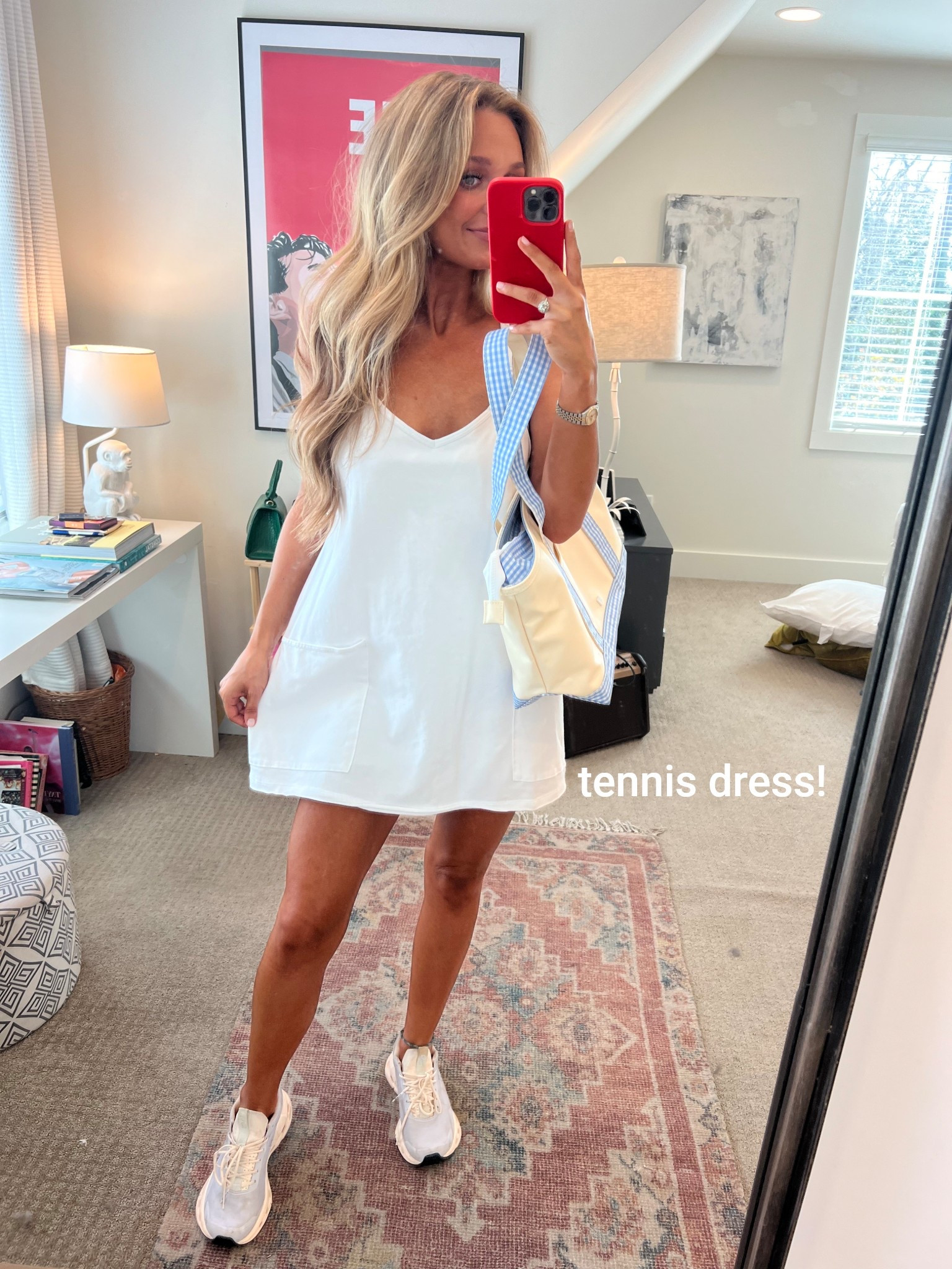 its finally warm enough to wear my fav tennis dress!!! comes in the cutest colors & is lined with a bodysuit underneath!🤍 shop!!!! 

#LTKStyleTip #LTKSpringSale #LTKFindsUnder100