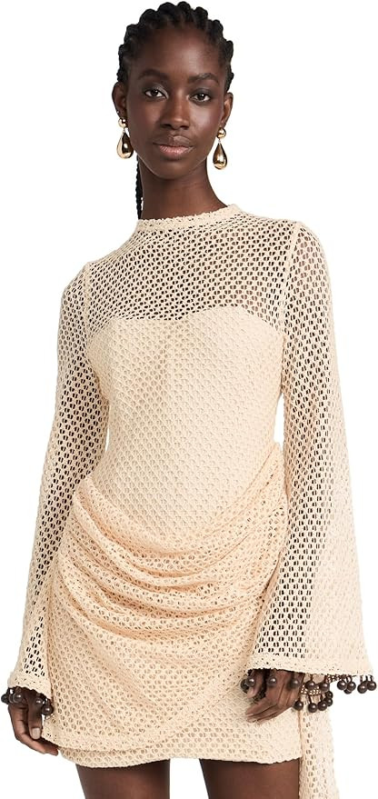 Andrea Iyamah Women's Egu Crochet Dress | Amazon (US)