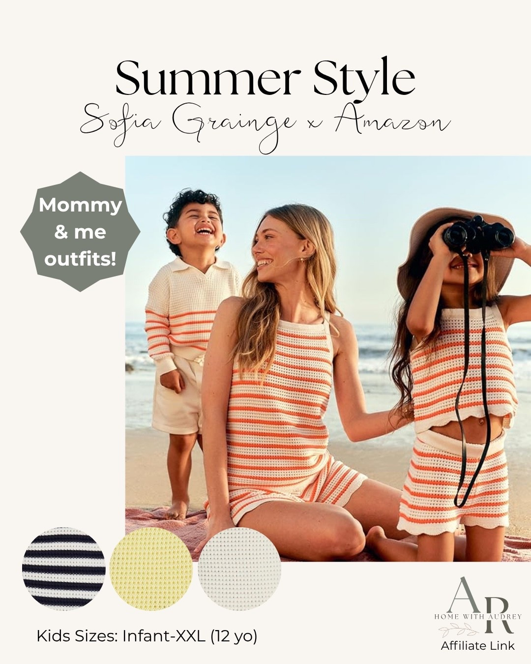 Loving the mommy and me outfits from the Sofia Grainge collection on Amazon, especially these knit sets! Perfect for summer and come in 3 other colors; navy stripe, yellow, and cream!

#LTKKids #LTKmomlife #LTKootd