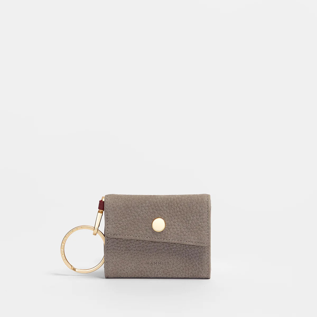 Royce Key Wallet-Grey Natural Keychain Wallet | Hammitt | Hammitt (US)