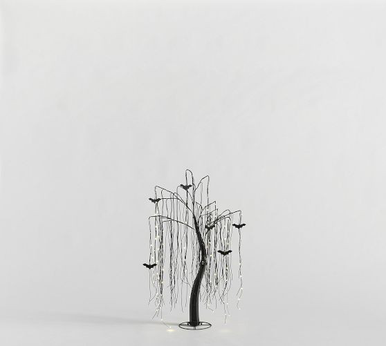 Lit Twinkling Willow Tree | Pottery Barn (US)