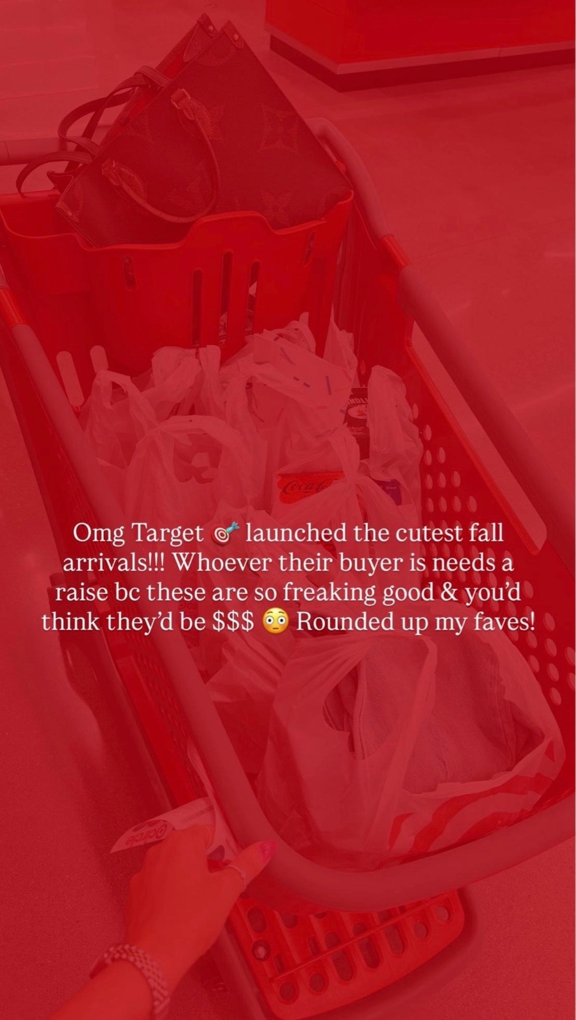 Target new fall arrivals!