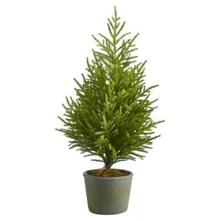 3ft. Unlit Norfolk Island Pine Natural Look Artificial Christmas Tree | Michaels Stores