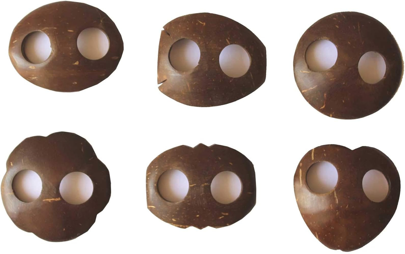 Mango Gift's Tropical Elegance: Premium Quality Brown Sarong Pareo Coconut Shell Buckle | Amazon (US)