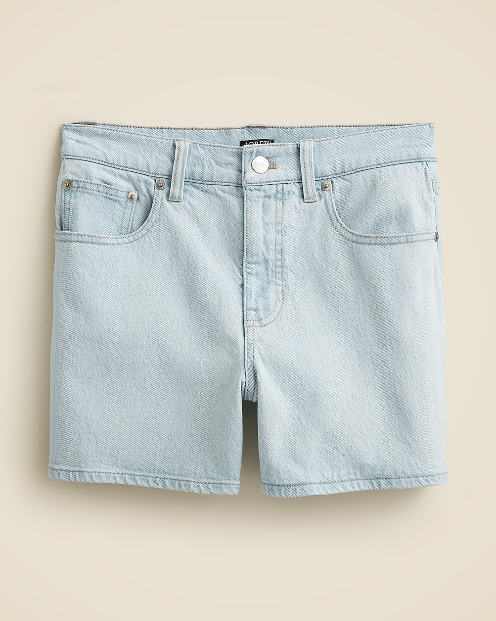 High-rise denim short | J. Crew US