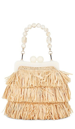 Nyla Clutch in Natural | Revolve Clothing (Global)