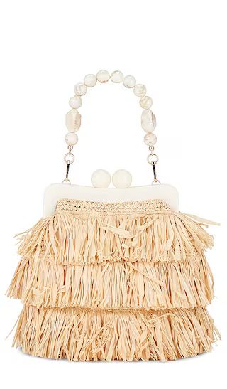 Nyla Clutch in Natural | Revolve Clothing (Global)