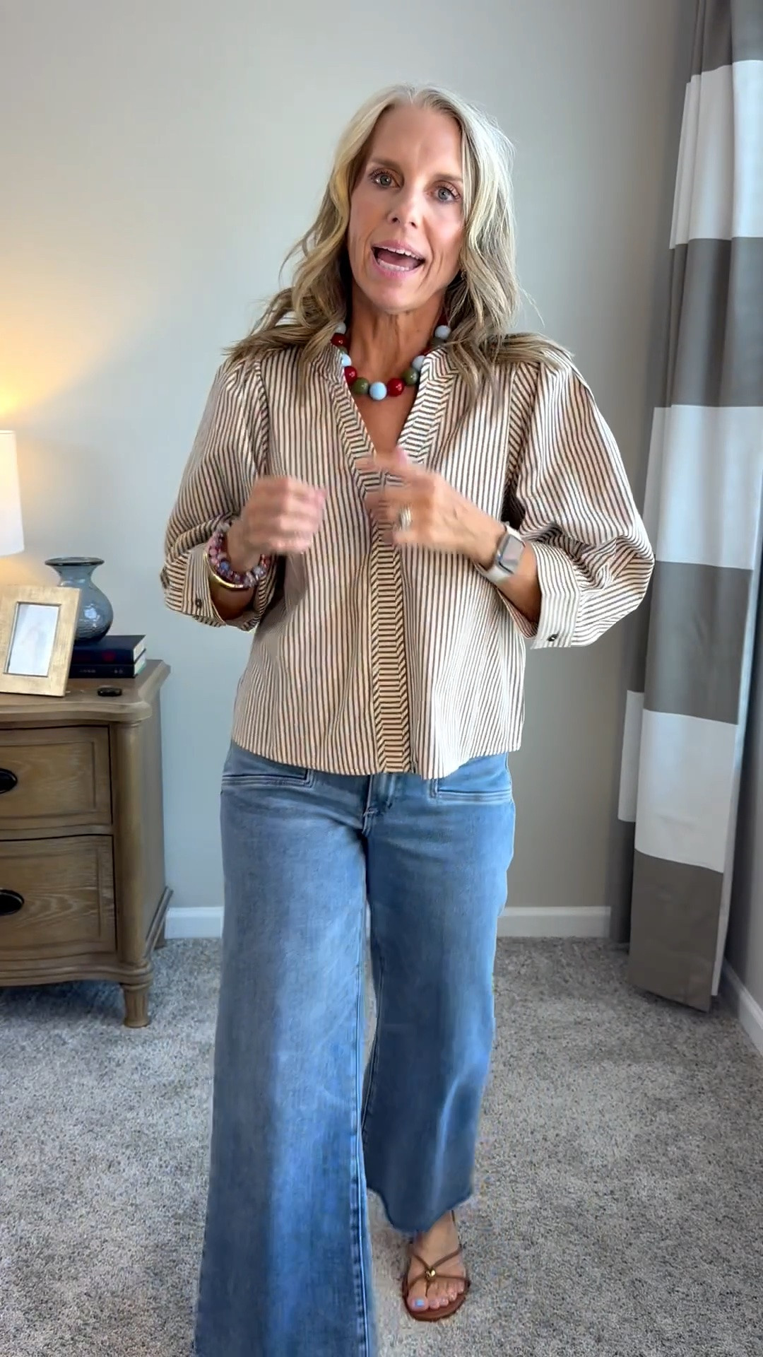 OOTD from @Avara and @Paige denim. The perfect combo

#LTKdayinmylife #LTKootd #LTKOver40