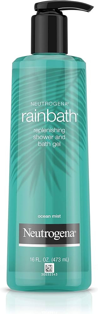 Neutrogena Rainbath 16 Ounce Ocean Mist Shower & Bath Gel (473ml) (2 Pack) | Amazon (US)