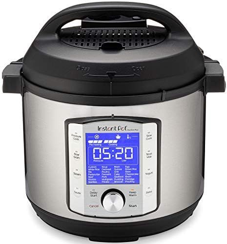 Instant Pot Duo Evo Plus Pressure Cooker 9 in 1,  6 Qt, 48 One Touch Programs | Amazon (US)
