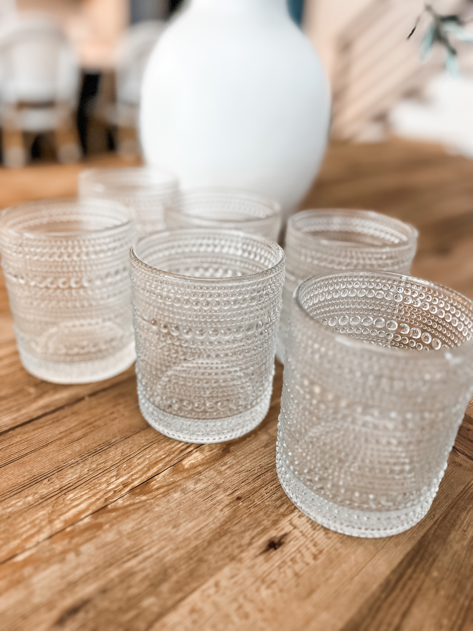 Jupiter Hobnail Drinking Glasses curated on LTK