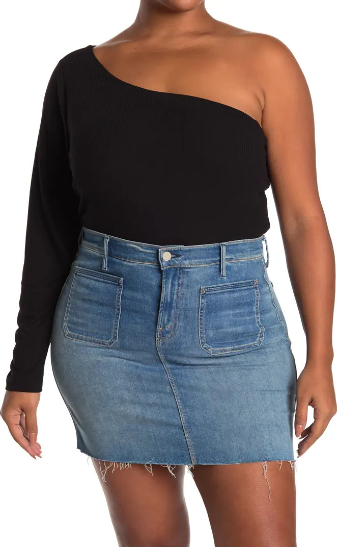 One Shoulder Long Sleeve Top | Nordstrom Rack