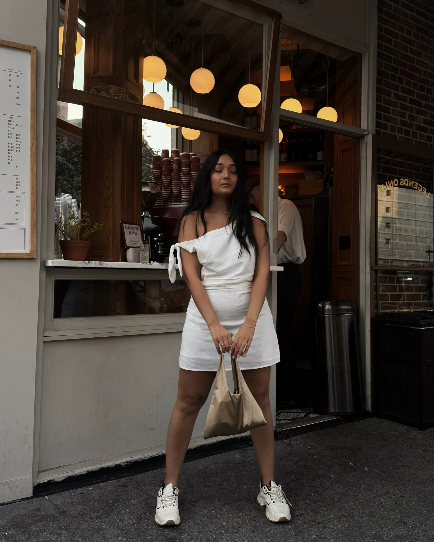 the perfect summer → fall transition dress

nothing makes me happier than a dress I can dress up or down. pairing this peppermayo gem w sneakers was the perfect way to roam the city. on the other hand, clear heels would make for the cutest night out fit!



#LTKFallSale #LTKFindsUnder100 #LTKSeasonal