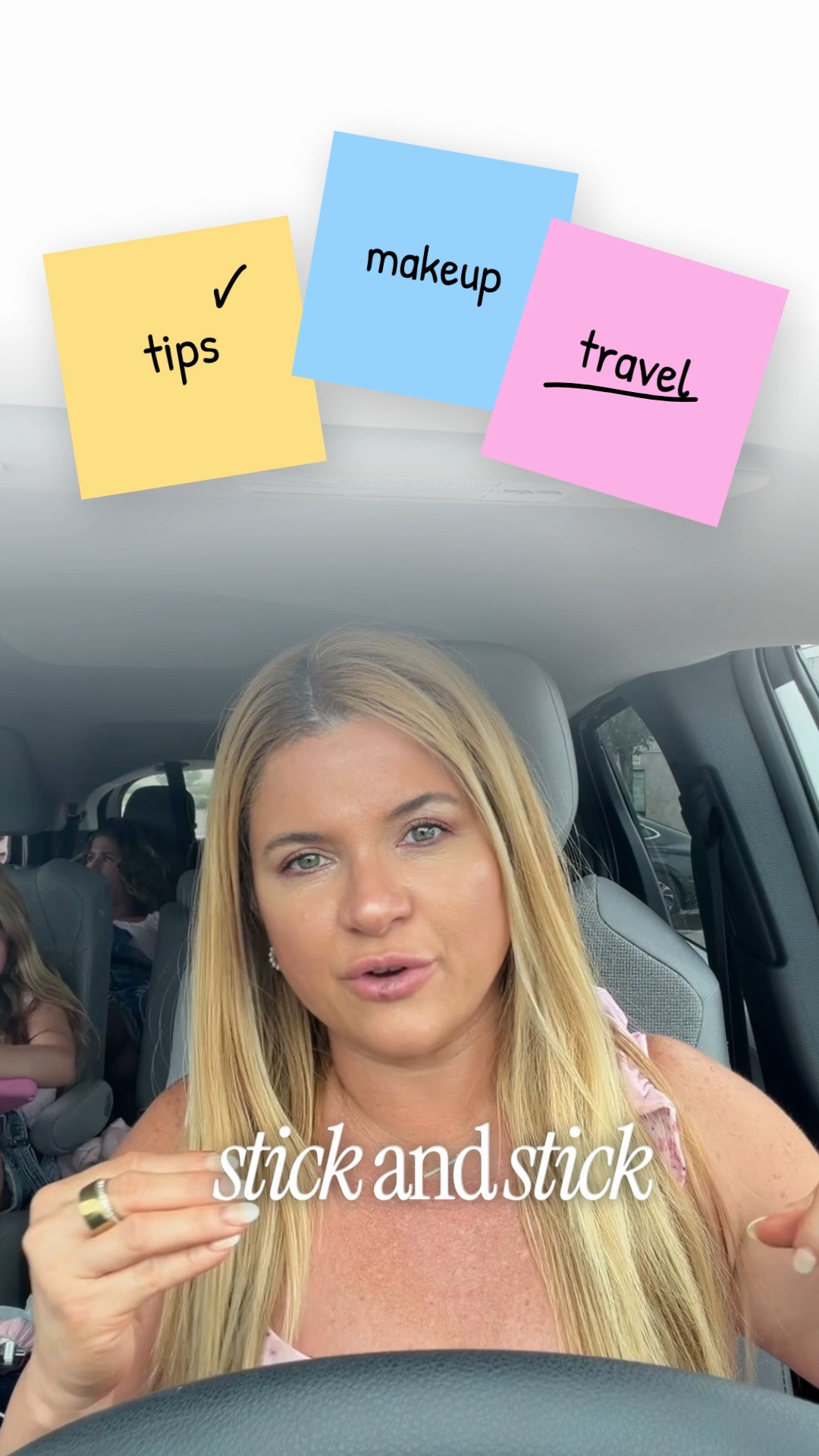 Travel Makeup Hack: First Time Trying Contour Stick & Stick Foundation

If you're on the hunt for easy-to-apply makeup on the go, I think these will be your best friend.

• Stick concealer SPF 27 - color: OCHER
• Stick Foundation - color: 3WO
• Contour Stick - color: 3
• Refillable Lipstick - color: 373 ROSE CELESTIAL
• ⁠Correct Concealer - color 2 WO or 3 WO
• ⁠Glow Palette - color: 001 Universal Glow
• Eye Palette - 2 Colors: I’m with her 
• Eye Palette - 5 Colors: 643 Golden Masquerade

#LTKselfcare #LTKTravel #LTKBeauty