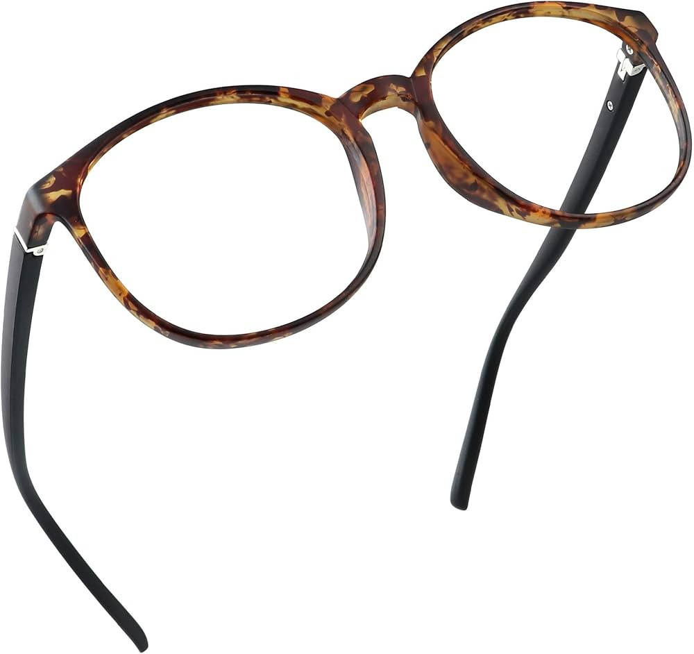 LifeArt Round Blue Light Blocking Glasses, Computer Glasses, Gaming Glasses, TV Glasses for Women... | Amazon (US)